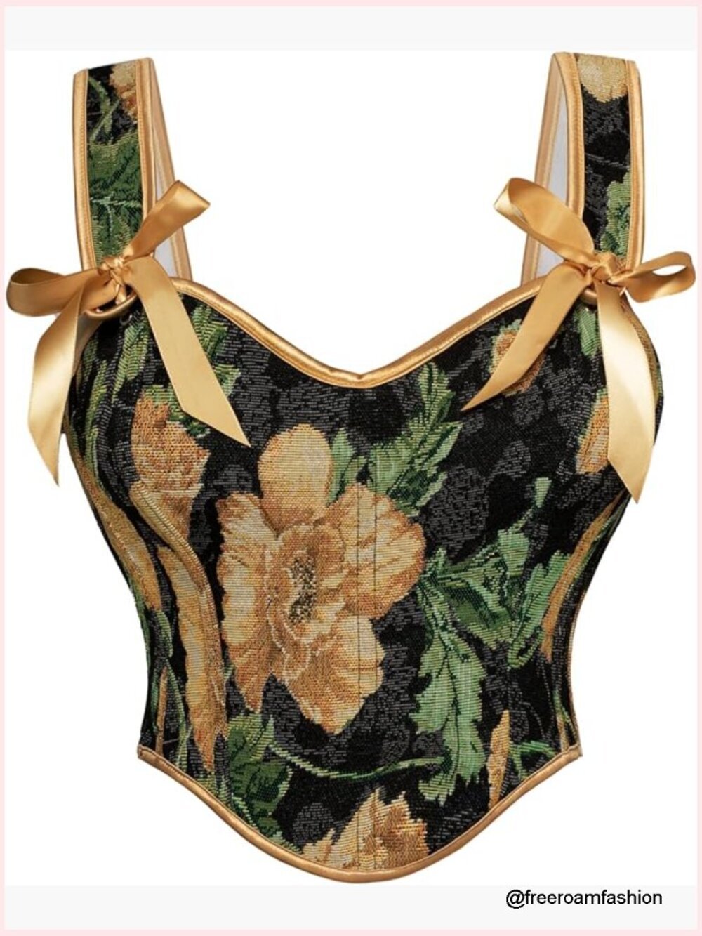 Sweetheart Neckline Fishbone Corset Top with Zipper Sizes 6-18